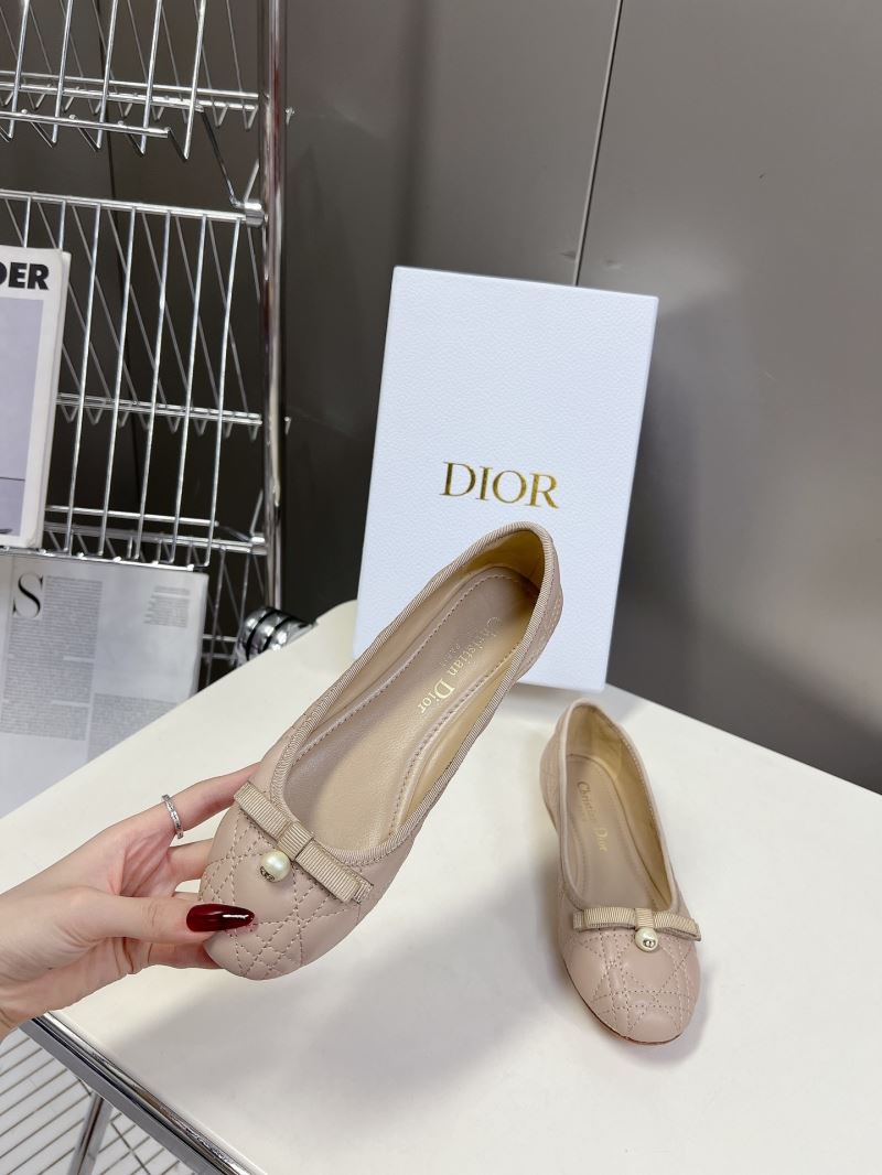 Christian Dior Low Shoes